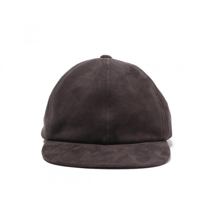nonnative - ノンネイティブ / DWELLER 6P CAP SHEEP LEATHER