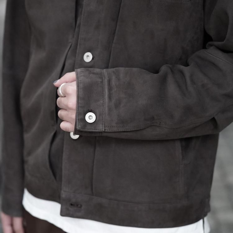 ノンネイティブ nonnative 24AW トラッカーブルゾンシープレザー ノンネイティブ nonnative 24AW トラッカーブルゾンシープレザー