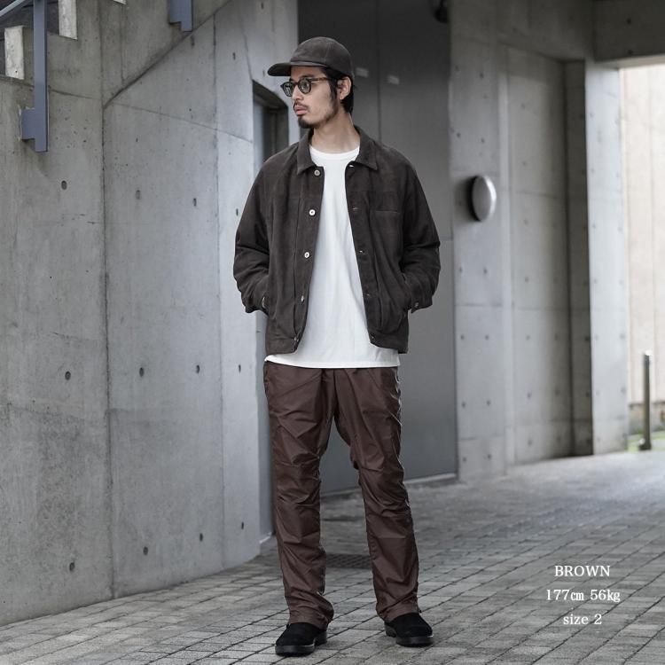 ノンネイティブ nonnative 24AW トラッカーブルゾンシープレザー ノンネイティブ nonnative 24AW トラッカーブルゾンシープレザー