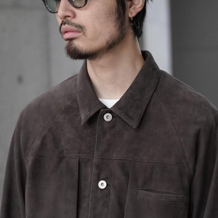 ノンネイティブ nonnative 24AW トラッカーブルゾンシープレザー ノンネイティブ nonnative 24AW トラッカーブルゾンシープレザー