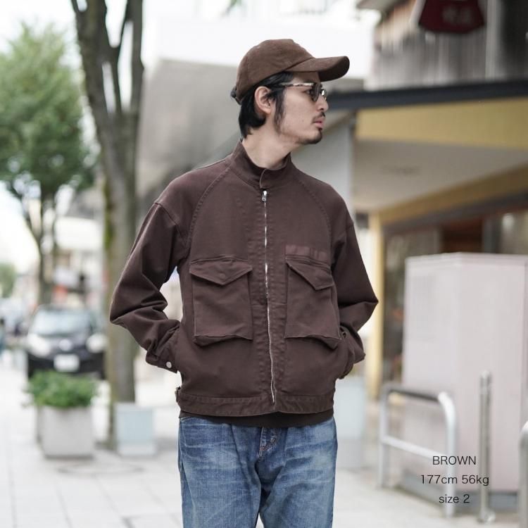 ノンネイティブ nonnative 24AW トラッカーショートジャケット ノンネイティブ nonnative 24AW トラッカーショートジャケット