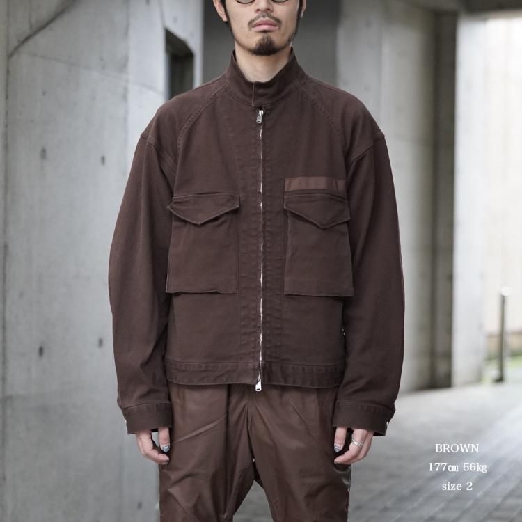 ノンネイティブ nonnative 24AW トラッカーショートジャケット ノンネイティブ nonnative 24AW トラッカーショートジャケット