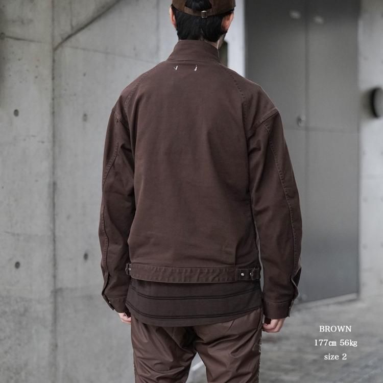 ノンネイティブ nonnative 24AW トラッカーショートジャケット ノンネイティブ nonnative 24AW トラッカーショートジャケット