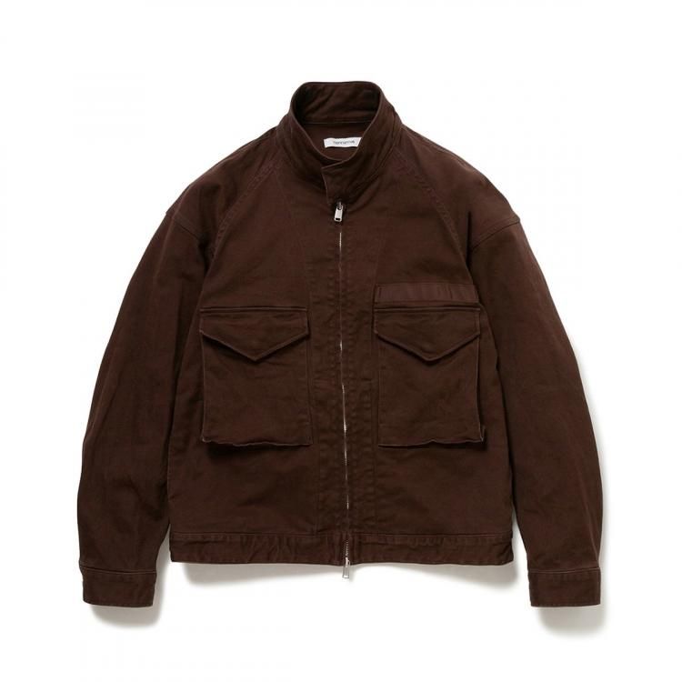 ノンネイティブ nonnative 24AW トラッカーショートジャケット ノンネイティブ nonnative 24AW トラッカーショートジャケット