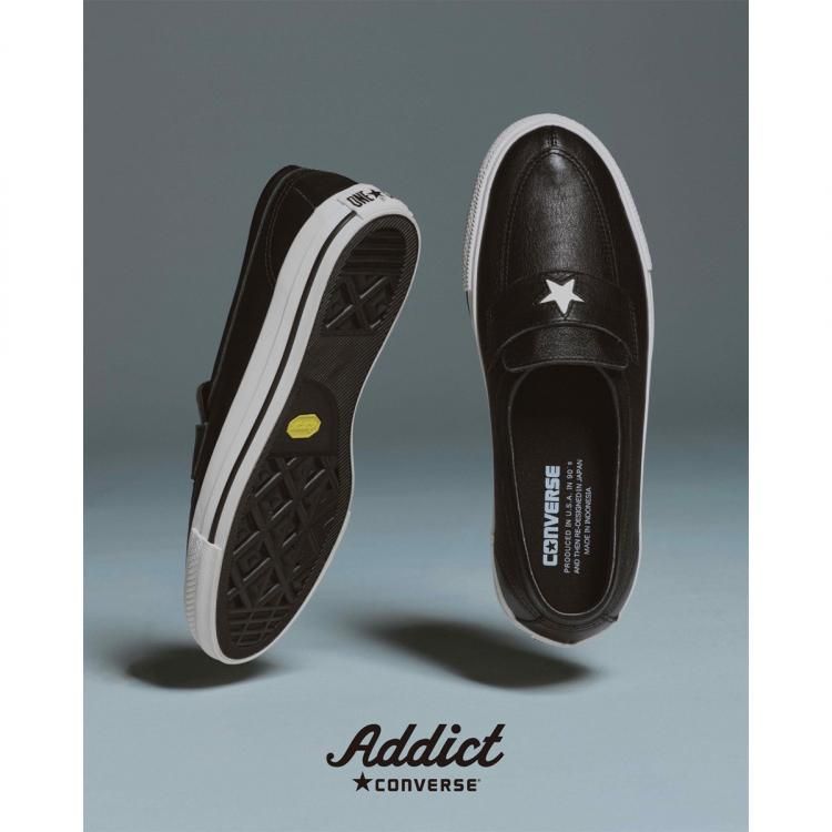 コンバースアディクト CONVERSE ADDICT ワンスターローファー コンバースアディクト CONVERSE ADDICT ワンスターローファー