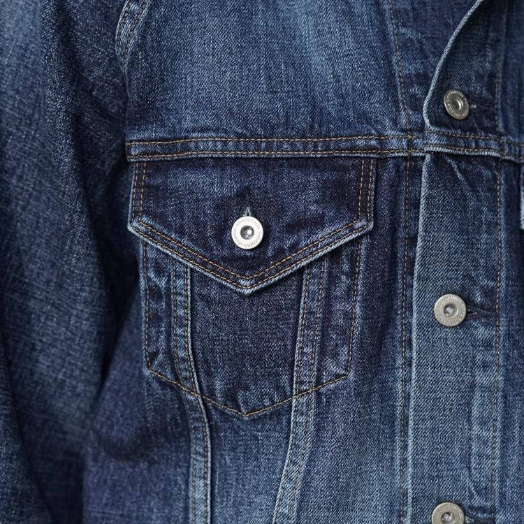 ノンネイティブ nonnative 24AW トラッカーブルゾンデニム ノンネイティブ nonnative 24AW トラッカーブルゾンデニム