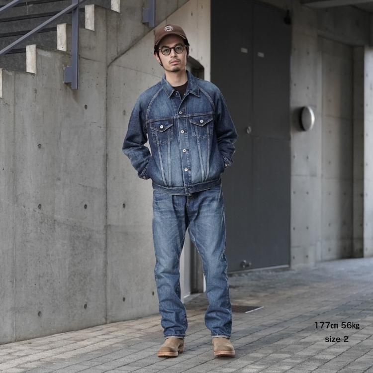 ノンネイティブ nonnative 24AW トラッカーブルゾンデニム ノンネイティブ nonnative 24AW トラッカーブルゾンデニム