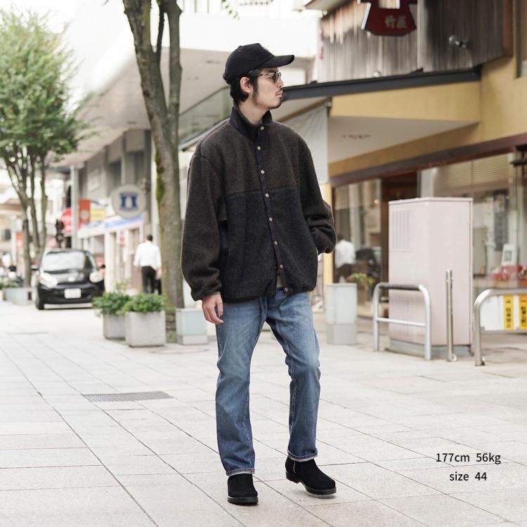 オーベルジュ AUBERGE 24aw レトロ カシミアフリースジャケット オーベルジュ AUBERGE 24aw レトロ カシミアフリースジャケット