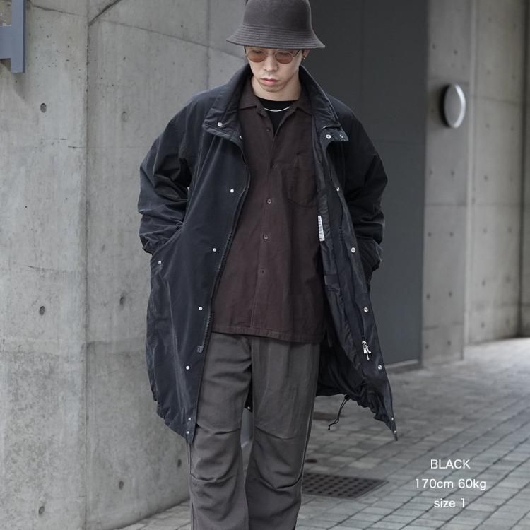 ノンネイティブ nonnative 24AW トゥルパーコートスプリティング ノンネイティブ nonnative 24AW トゥルパーコートスプリティング