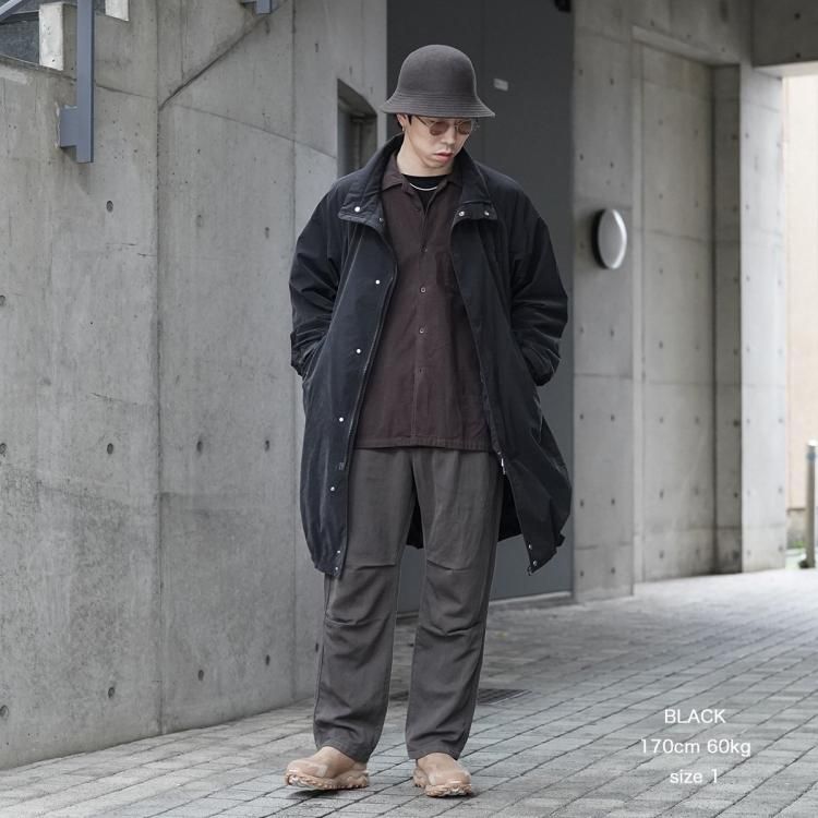 ノンネイティブ nonnative 24AW トゥルパーコートスプリティング ノンネイティブ nonnative 24AW トゥルパーコートスプリティング