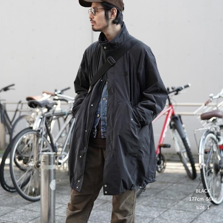 nonnative(ノンネイティブ)｜TROOPER COAT P/N SPLITTING
