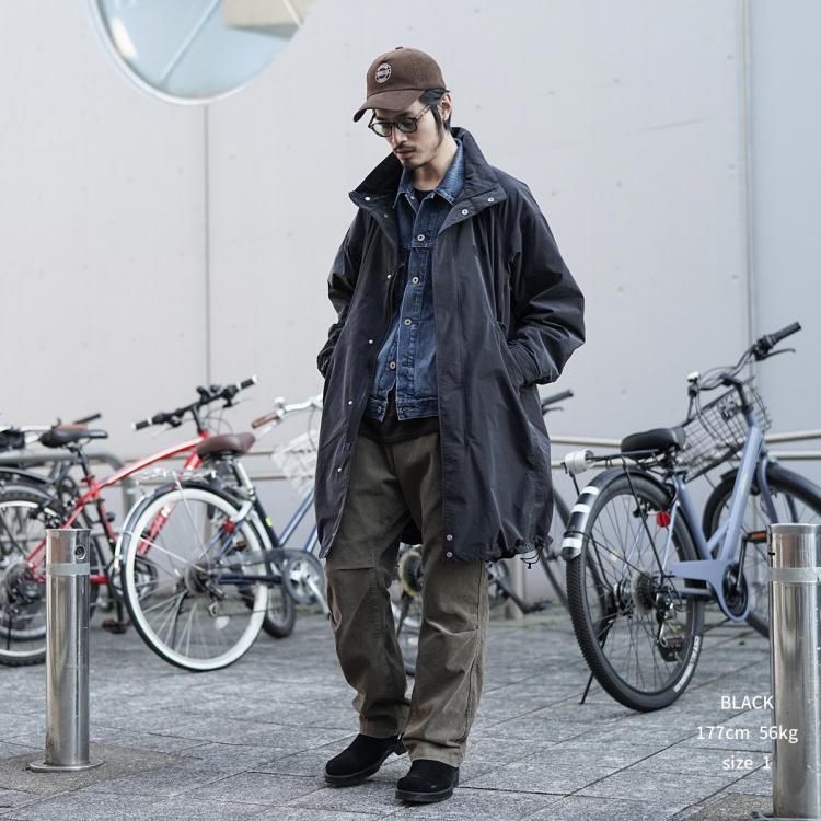 ノンネイティブ nonnative 24AW トゥルパーコートスプリティング ノンネイティブ nonnative 24AW トゥルパーコートスプリティング