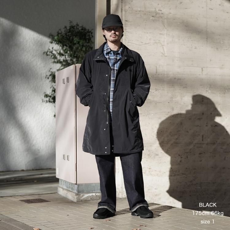 ノンネイティブ nonnative 24AW トゥルパーコートスプリティング ノンネイティブ nonnative 24AW トゥルパーコートスプリティング