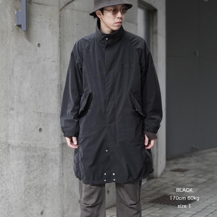 ノンネイティブ nonnative 24AW トゥルパーコートスプリティング ノンネイティブ nonnative 24AW トゥルパーコートスプリティング