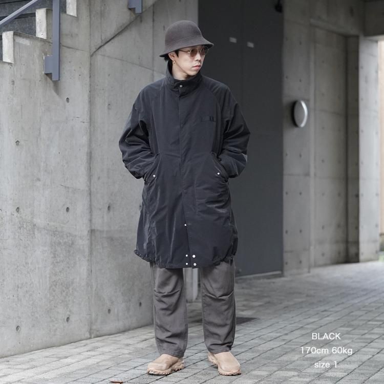 ノンネイティブ nonnative 24AW トゥルパーコートスプリティング ノンネイティブ nonnative 24AW トゥルパーコートスプリティング