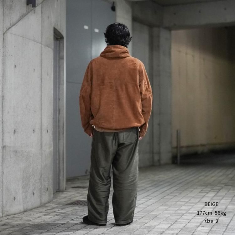 サンドウォーター SandWaterr 24aw シーシーユー オルガナイズド