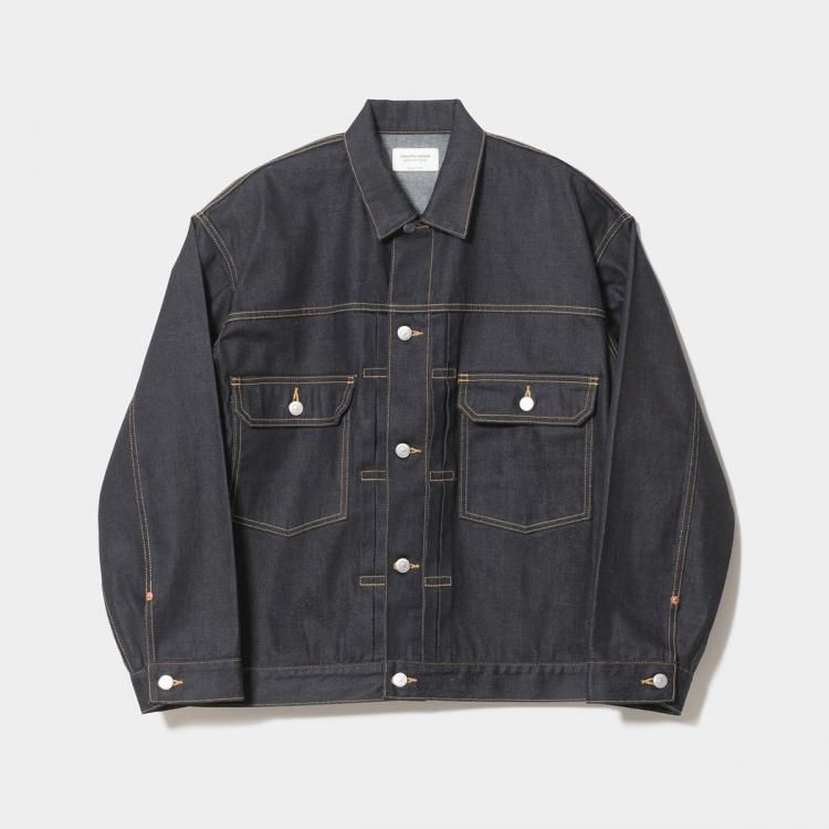 美品　beautifulpeaple セルヴィッチデニムビッグブルゾン renew】 selvedge denim big blouson – beautiful people online
