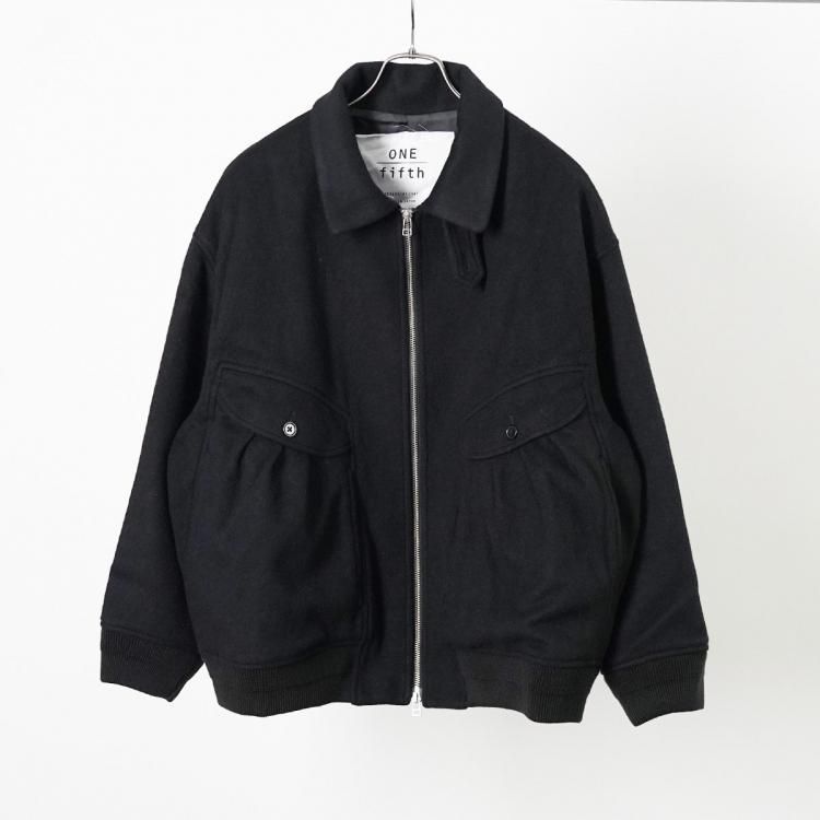 ワンフィフス ONEfifth 24aw エンゾ ショートブルゾン ENZO