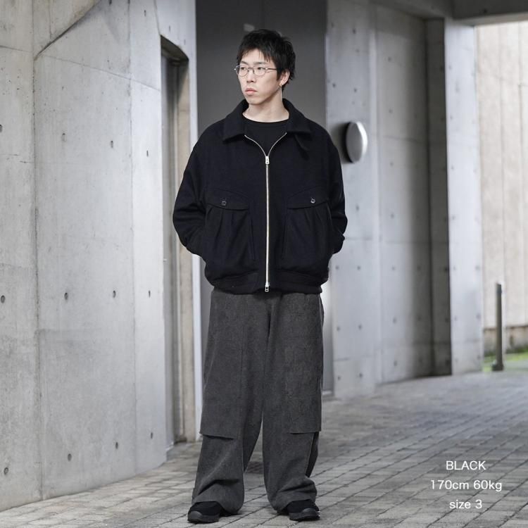ワンフィフス ONEfifth 24aw エンゾ ショートブルゾン ENZO