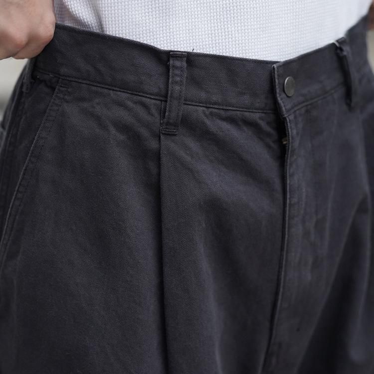 ヴァイナルアーカイブ VAINL ARCHIVE グラブパンツ GRAB-PT