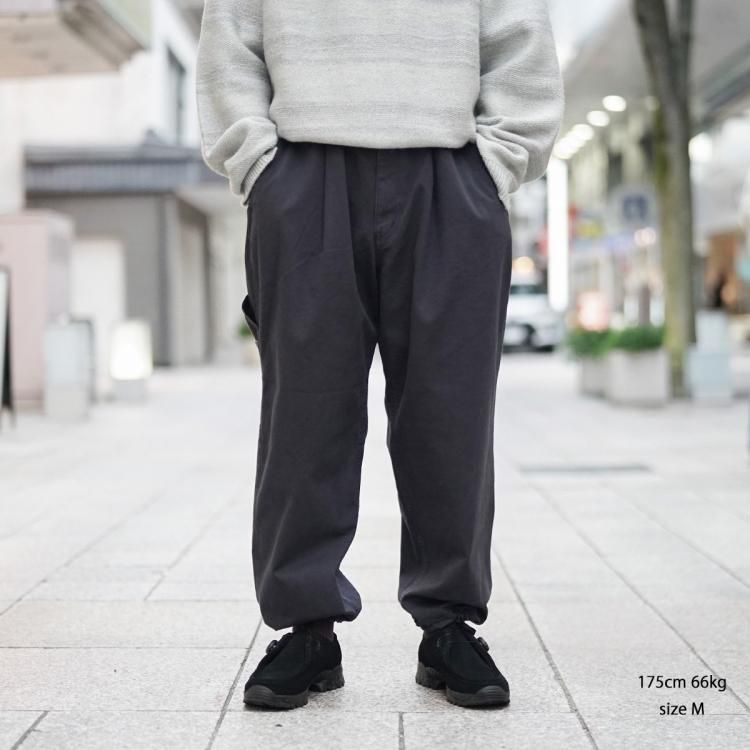 ヴァイナルアーカイブ VAINL ARCHIVE グラブパンツ GRAB-PT
