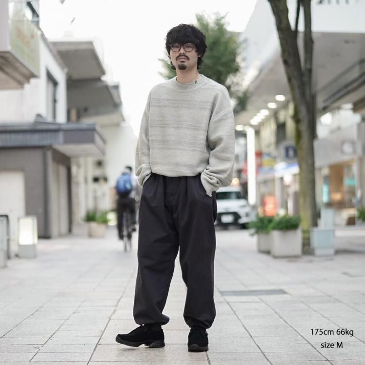 ヴァイナルアーカイブ VAINL ARCHIVE グラブパンツ GRAB-PT