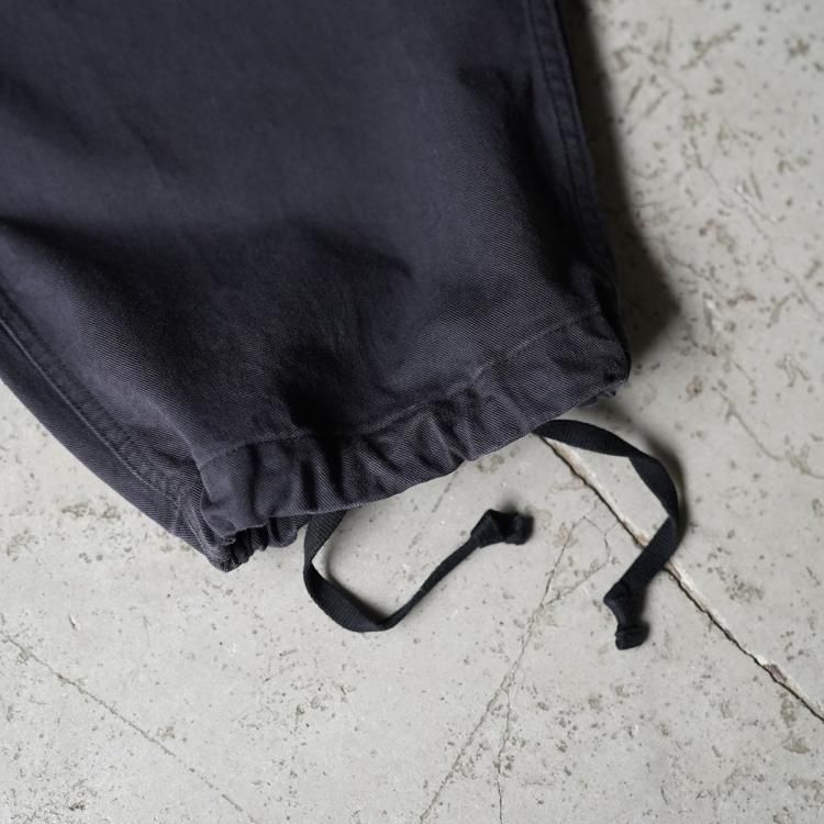 ヴァイナルアーカイブ VAINL ARCHIVE グラブパンツ GRAB-PT