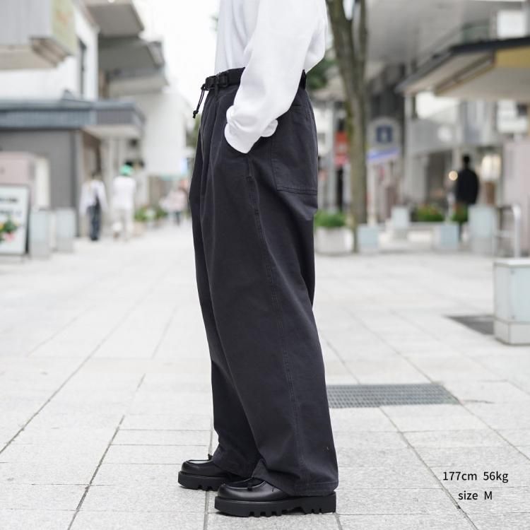 ヴァイナルアーカイブ VAINL ARCHIVE グラブパンツ GRAB-PT