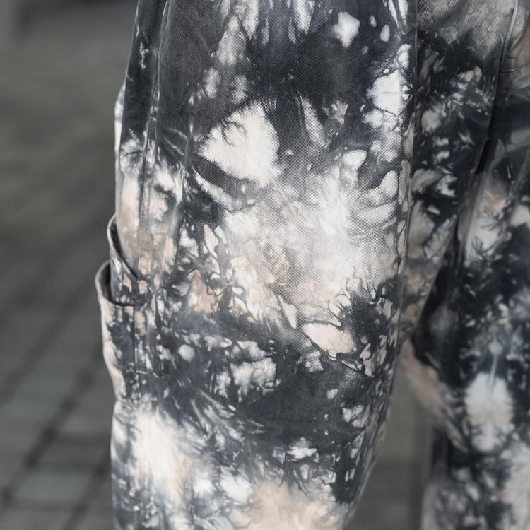 ヴァイナルアーカイブ VAINL ARCHIVE グラブパンツ GRAB-PT-D