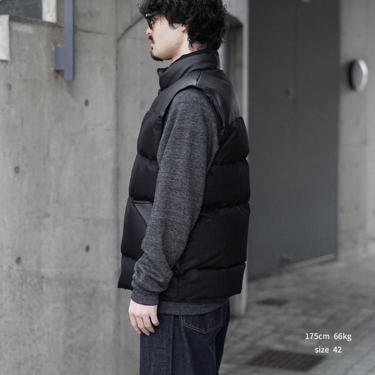 オーベルジュ AUBERGE 24aw MCFLY ダウンベスト