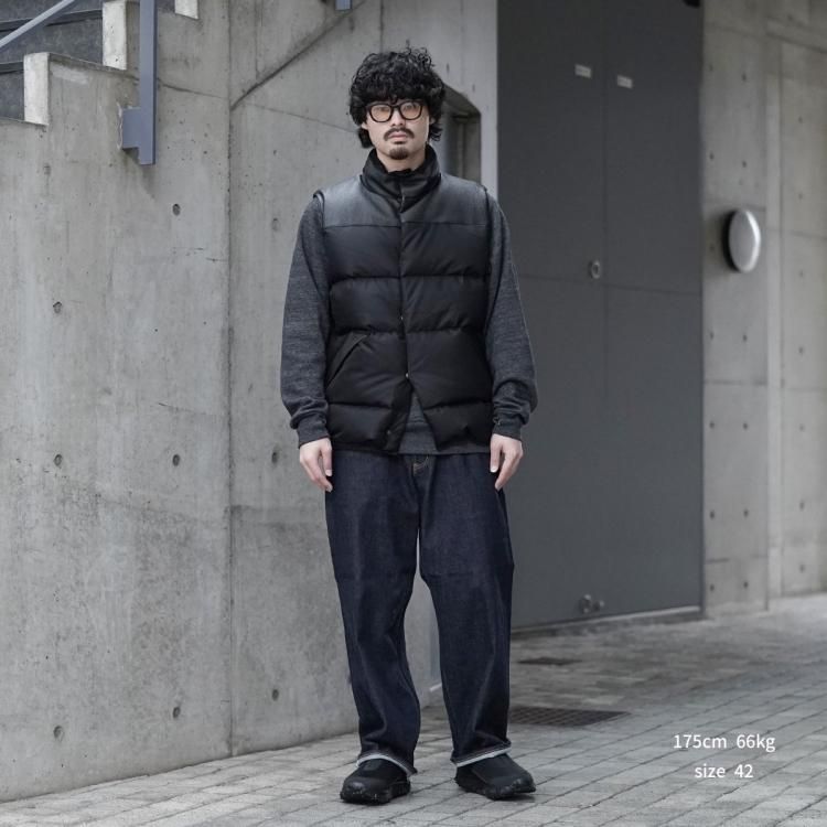 24aw AUBERGE MCFLY ダウンベスト（42）（OCEANS ダウンベスト