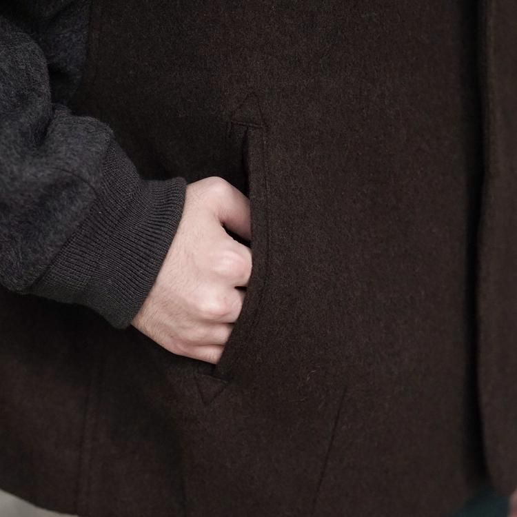 ワンフィフス ONEfifth 24aw ドア スタジアムジャンパー DOOR ワンフィフス ONEfifth 24aw ドア スタジアムジャンパー DOOR