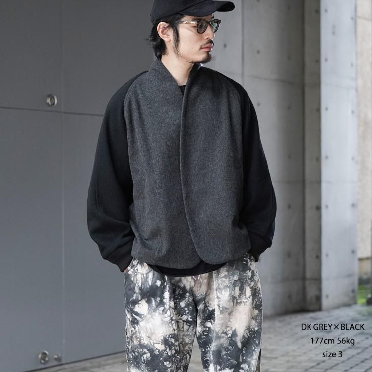 ワンフィフス ONEfifth 24aw ドア スタジアムジャンパー DOOR