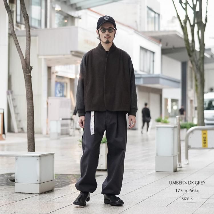 ワンフィフス ONEfifth 24aw ドア スタジアムジャンパー DOOR ワンフィフス ONEfifth 24aw ドア スタジアムジャンパー DOOR