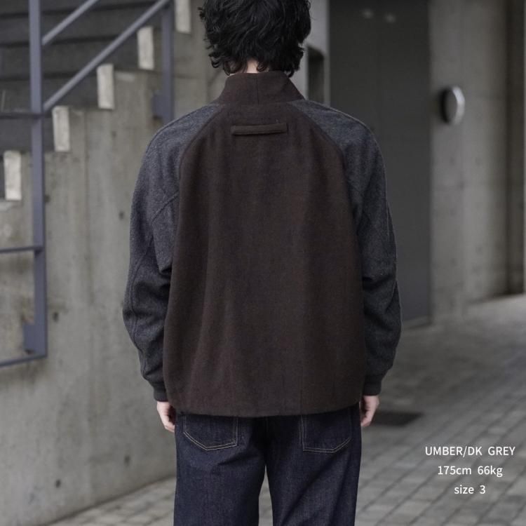 ワンフィフス ONEfifth 24aw ドア スタジアムジャンパー DOOR