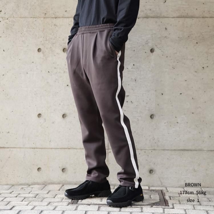 ノンネイティブ nonnative 24AW コーチイージーパンツポリ ノンネイティブ nonnative 24AW コーチイージーパンツポリ