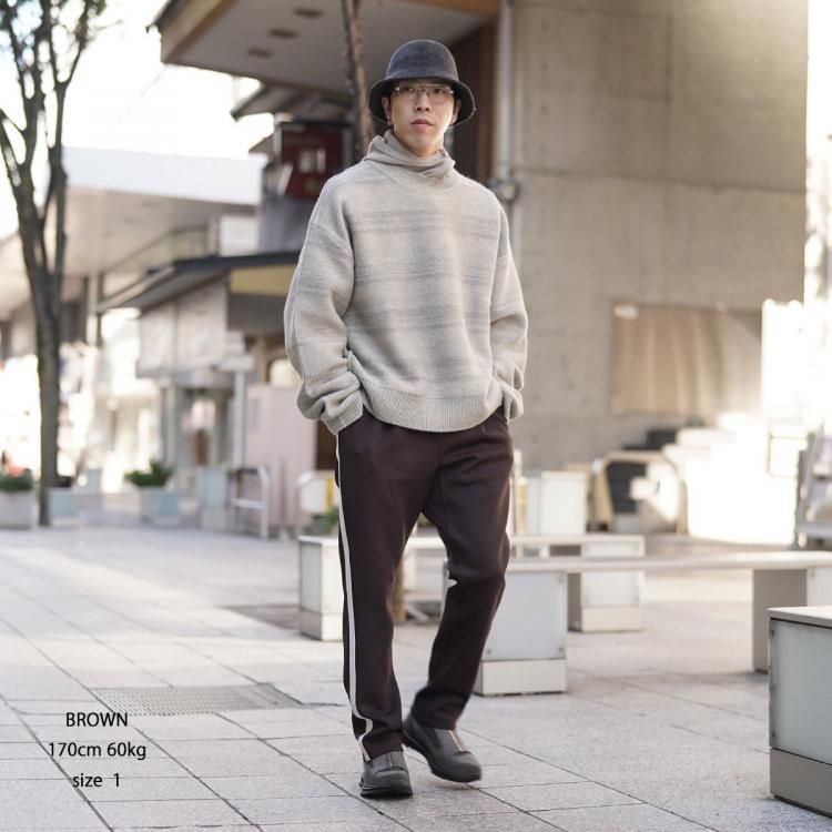 ノンネイティブ nonnative 24AW コーチイージーパンツポリ ノンネイティブ nonnative 24AW コーチイージーパンツポリ