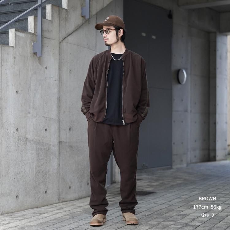 ノンネイティブ nonnative 24AW コーチイージーパンツポーラ ノンネイティブ nonnative 24AW コーチイージーパンツポーラ