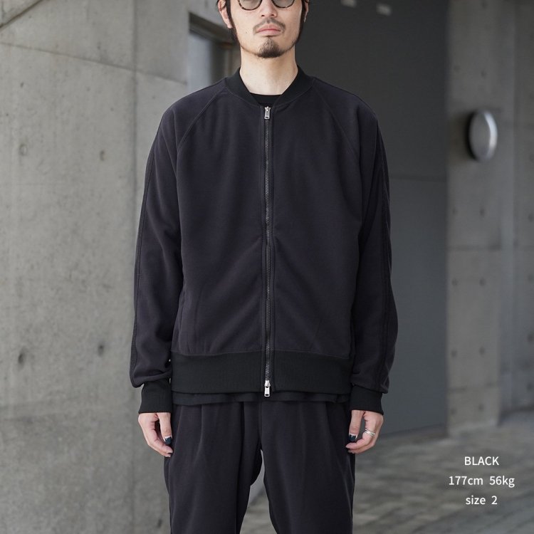 ノンネイティブ nonnative 24AW コーチフルジップブルゾンポーラテックウィンドプロ COACH FULL ZIP BLOUSON  POLARTEC® WIND PRO®