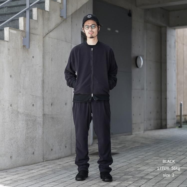 ノンネイティブ nonnative 24AW コーチフルジップブルゾンポーラ