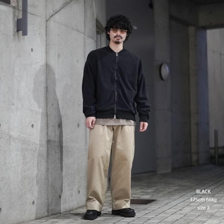 ノンネイティブ nonnative 24AW コーチフルジップブルゾンポーラ ノンネイティブ nonnative 24AW コーチフルジップブルゾンポーラ