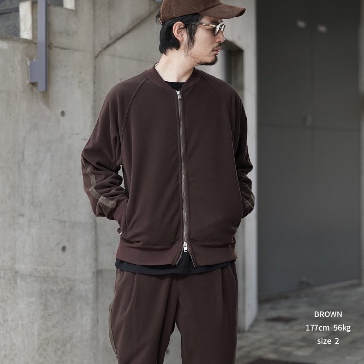 ノンネイティブ nonnative 24AW コーチフルジップブルゾンポーラテックウィンドプロ COACH FULL ZIP BLOUSON  POLARTEC® WIND PRO®