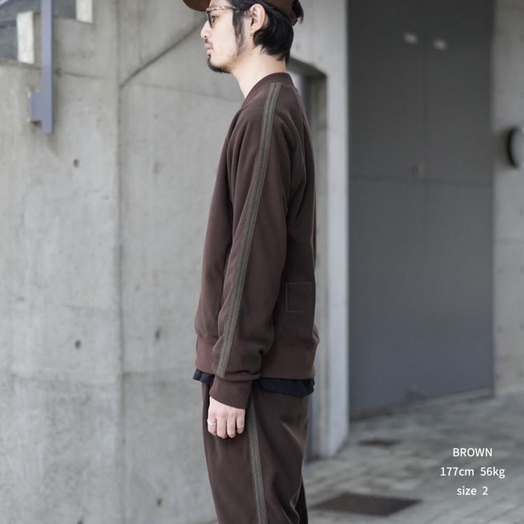 ノンネイティブ nonnative 24AW コーチフルジップブルゾンポーラ ノンネイティブ nonnative 24AW コーチフルジップブルゾンポーラ