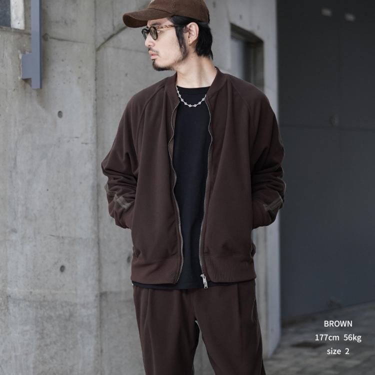 ノンネイティブ nonnative 24AW コーチフルジップブルゾンポーラ ノンネイティブ nonnative 24AW コーチフルジップブルゾンポーラ