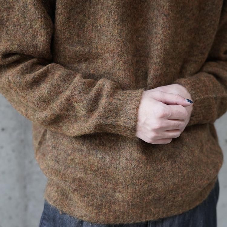 ノンネイティブ nonnative 24AW ワーカーセーターキッドモヘア ノンネイティブ nonnative 24AW ワーカーセーターキッドモヘア