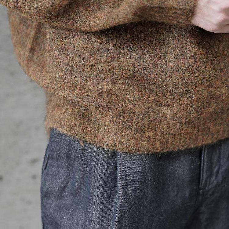 ノンネイティブ nonnative 24AW ワーカーセーターキッドモヘア ノンネイティブ nonnative 24AW ワーカーセーターキッドモヘア