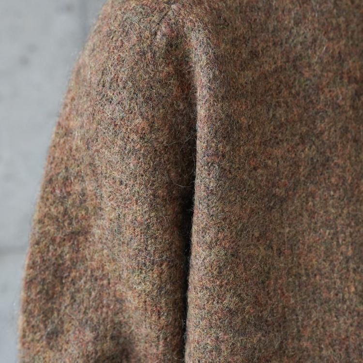 ノンネイティブ nonnative 24AW ワーカーセーターキッドモヘア ノンネイティブ nonnative 24AW ワーカーセーターキッドモヘア