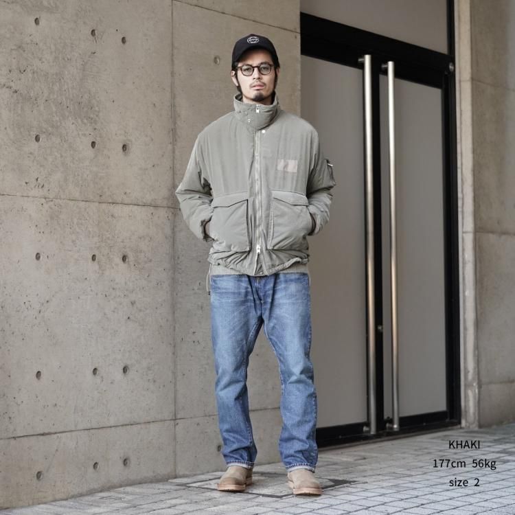ノンネイティブ nonnative 24AW トゥルパーパフブルゾンスプリ ノンネイティブ nonnative 24AW トゥルパーパフブルゾンスプリ