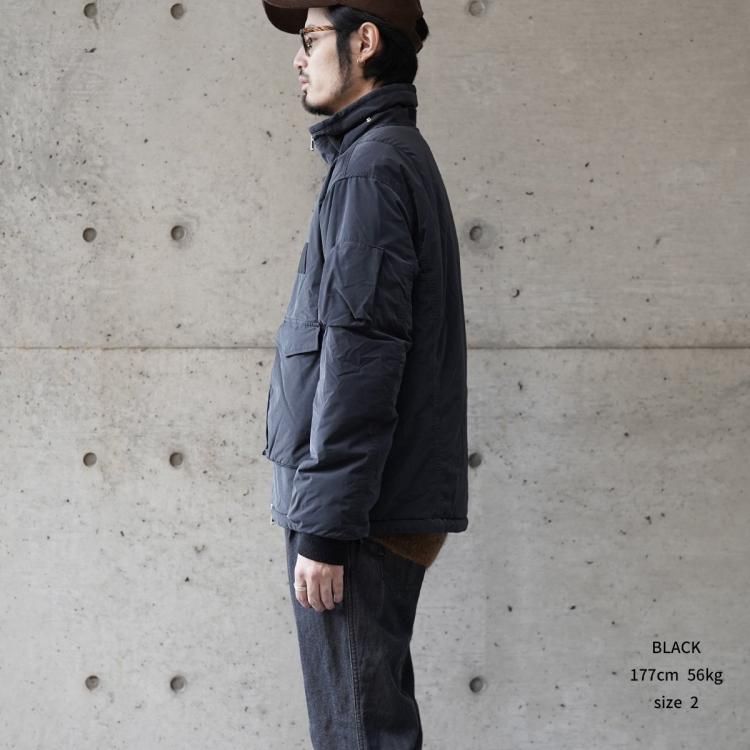 ノンネイティブ nonnative 24AW トゥルパーパフブルゾンスプリ ノンネイティブ nonnative 24AW トゥルパーパフブルゾンスプリ