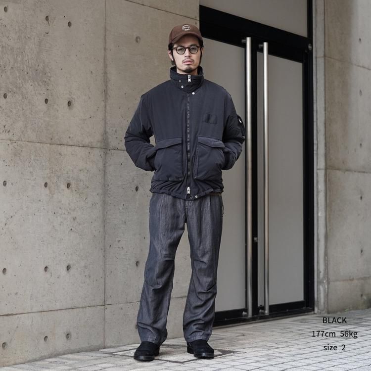 ノンネイティブ nonnative 24AW トゥルパーパフブルゾンスプリ ノンネイティブ nonnative 24AW トゥルパーパフブルゾンスプリ